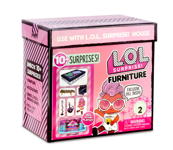 L.O.L. Surprise! Furniture- Music Festival with Grunge Grrrl