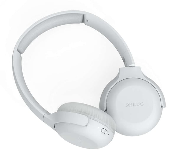 Philips TAUH202WT/00 hovedtelefoner/headset Trådløs Opkald/musik Micro-USB Bluetooth Hvid