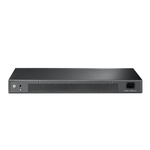 TP-Link JetStream TL-SG3452 netværksswitch Administreret L2 Gigabit Ethernet (10/100/1000) 1U Sort