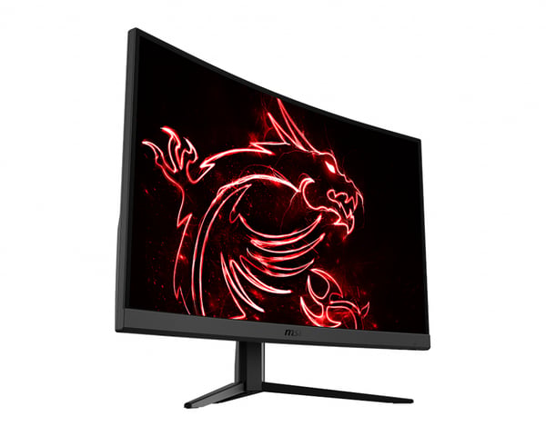 MSI Optix G32CQ4DE computerskærm 80 cm (31.5") 2560 x 1440 pixel Wide Quad HD LED Sort