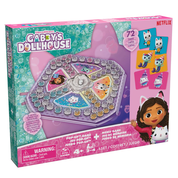 Games KOG KOL Gabbys DH 72 Memo pop Bundle GML Lautapeli Yhdistelypeli