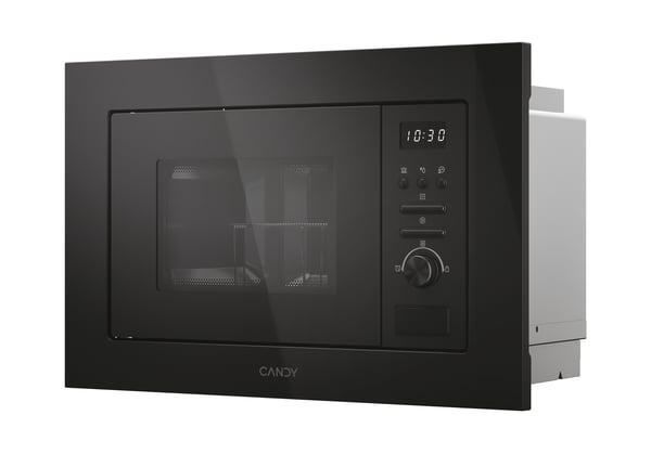 Candy CA20FMW7NB Svart Grillmikrovågsugn Inbyggd 20 l 800 W