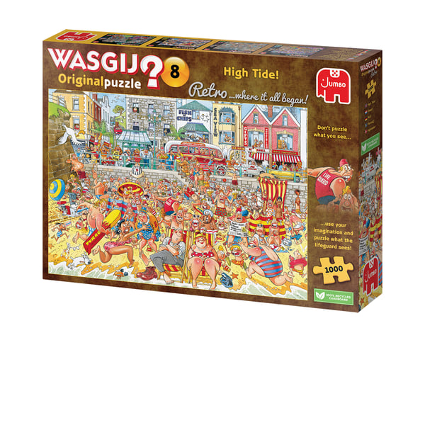 Wasgij Retro Original 8 - Højvande! (1000 Brikker)
