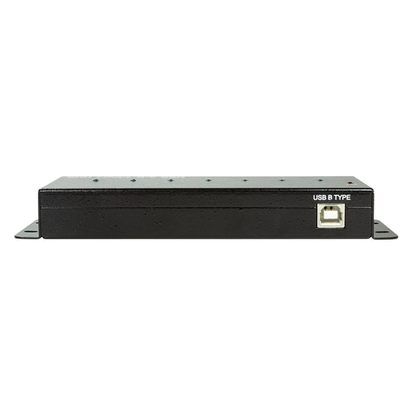 LogiLink UA0318 gränssnittshubbar USB 2.0 5000 Mbit/s Svart