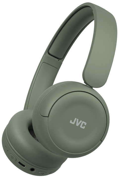 JVC HA-S59W Headset Kabel & trådløs Musik/hverdag USB Type-C Bluetooth Grøn