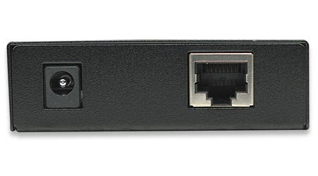 Intellinet 560443 nätverksdelare Strömförsörjning via Ethernet (PoE) stöd Svart
