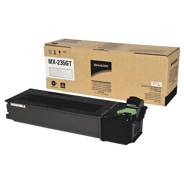 Sharp MX-237GT värikasetti 1 kpl Alkuperäinen Musta