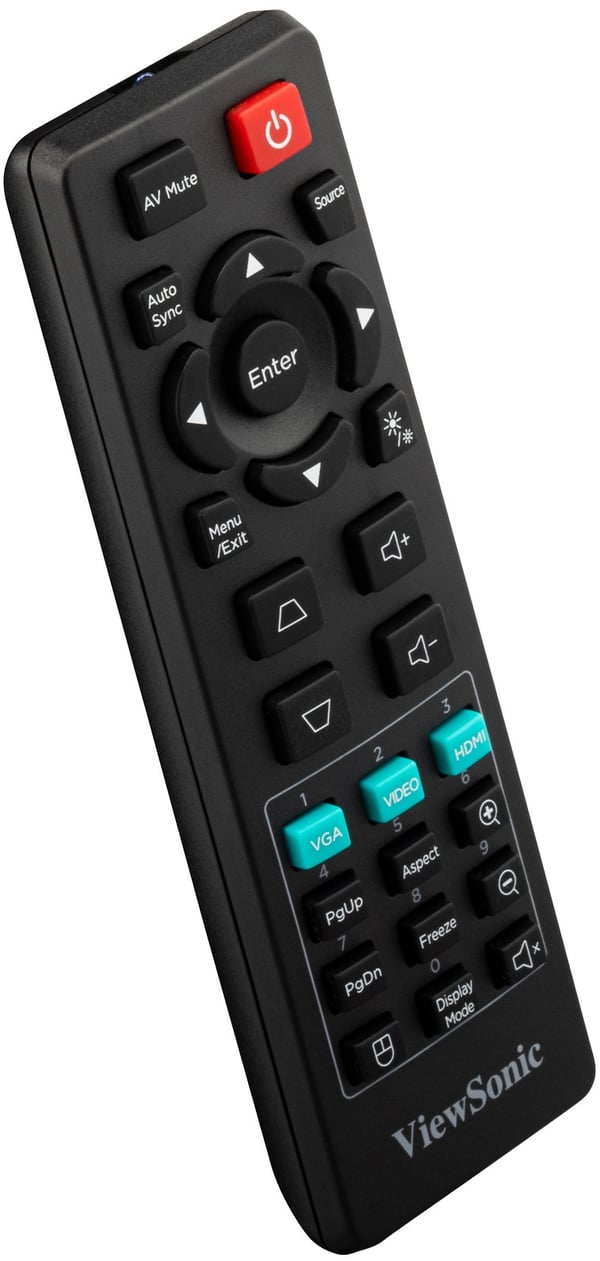 Viewsonic PA700S datorprojektorer Standard throw-projektor 4500 ANSI-lumen SVGA (800x600) Vit