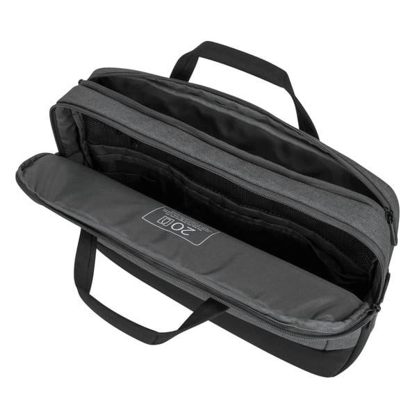 Targus CypressEco 39,6 cm (15.6") Mappe Sort, Grå