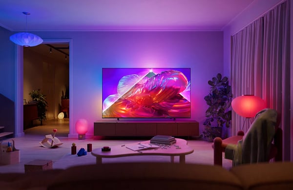 Philips 43PQS9011 109,2 cm (43") 4K Ultra HD Smart TV Wi-Fi Metallic