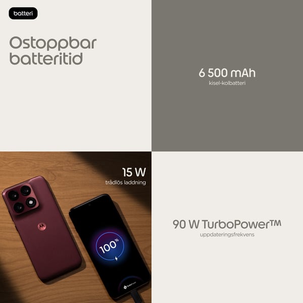 Motorola Moto Edge 70 Pro 8/256GB Pantone Zinfandel burgundy