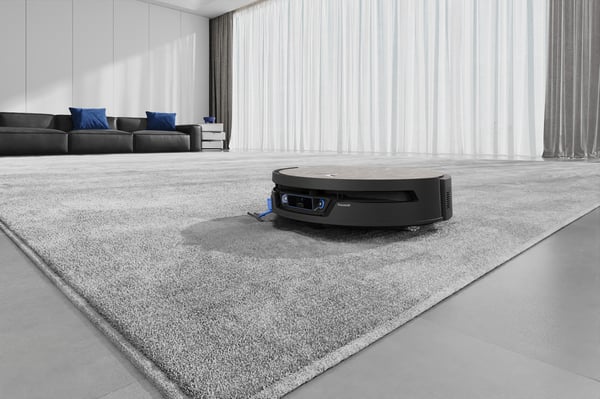 Ecovacs DEEBOT X12S OMNICYCLONE EU 0,25 l Grå