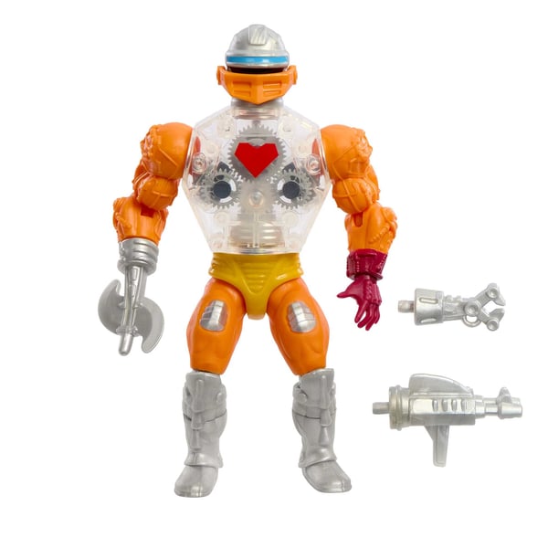 Masters of the Universe Origins Roboto-actionfigur