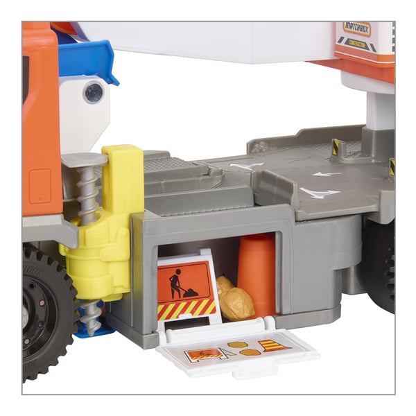 Matchbox Action Drivers Transforming Excavator