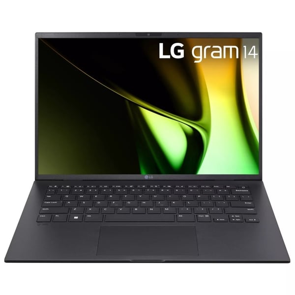 LG Gram 14" Intel Core Ultra 7 355 Laptop 35,6 cm (14") WUXGA 32 GB LPDDR5x-SDRAM 512 GB SSD Wi-Fi 6E (802.11ax) FreeDOS Sort