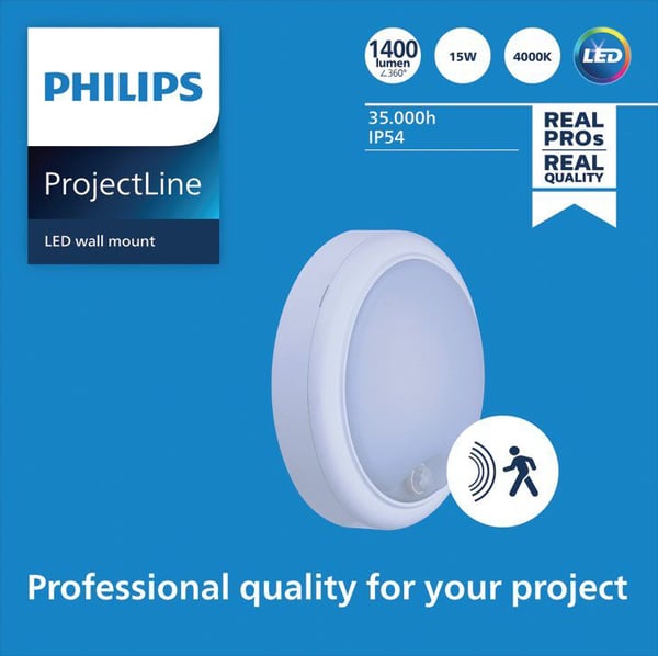 Philips Vægmontering