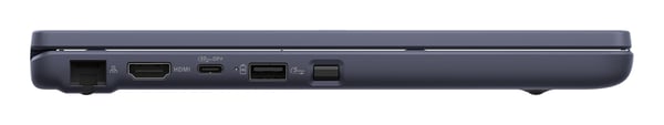 ASUS BR1104FTA-NS0090XA Intel® N N150 Hybrid (2-i-1) 29,5 cm (11.6") Berøringsskærm HD 8 GB LPDDR5-SDRAM 128 GB UFS Wi-Fi 6 (802.11ax) Windows 11 Pro Education Grå Spansk