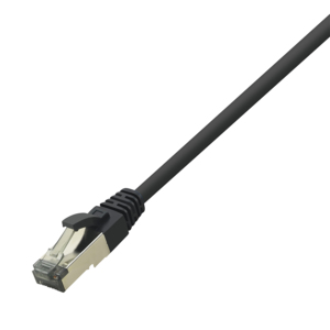 LogiLink CQ8093S netværkskabel Sort 10 m Cat8.1