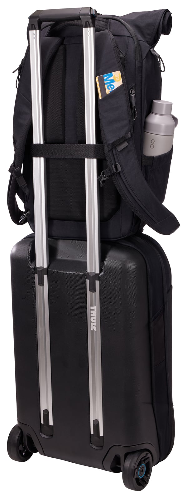 Thule Paramount PARABP3116 Black rygsæk Fritidsrygsæk Sort Nylon, Polyester