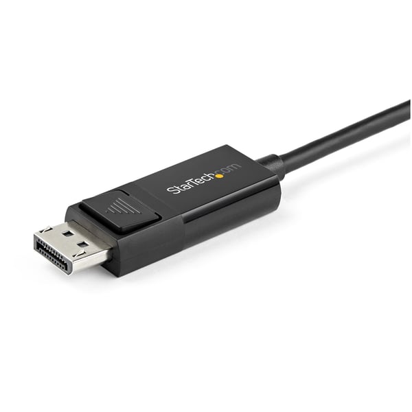 StarTech.com 2 m USB-C till DisplayPort 1.2-kabel - dubbelriktad
