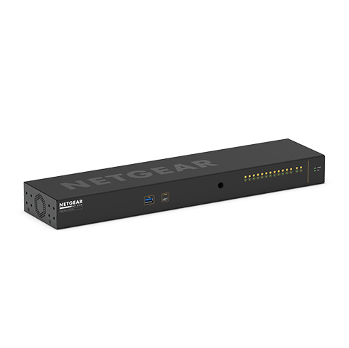 Netgear AV Line M4250-12M2XF - Switch - L3