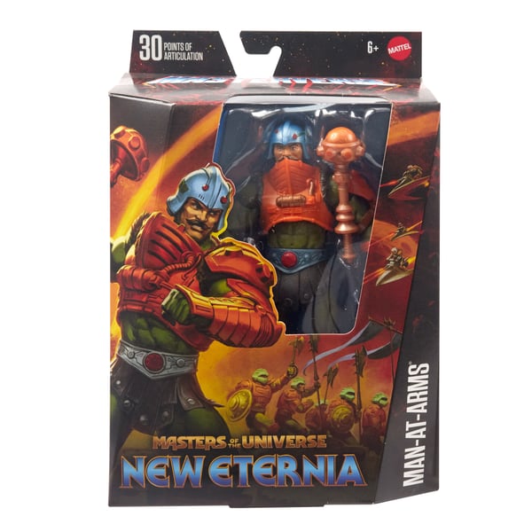 Masters of the Universe Man-At-Arms-actionfigur