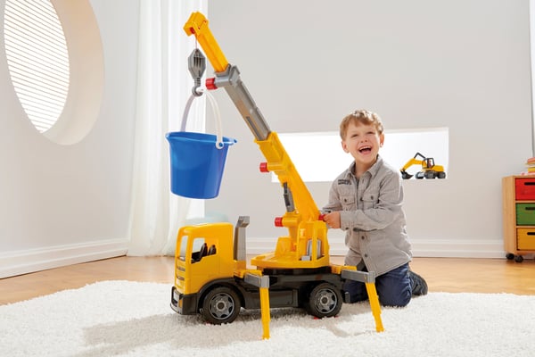 Lena GIGA TRUCKS Crane truck