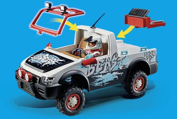Playmobil City Life 71430 legetøjsbil