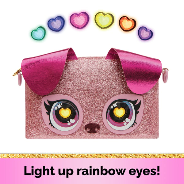 Purse Pets BAG INA PursePets Wristlet Puppy GML Fuchsia, Rosa Flicka Clutchväska