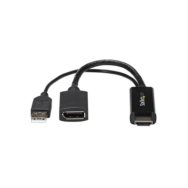 StarTech.com HD2DP videokabel adapter Sort