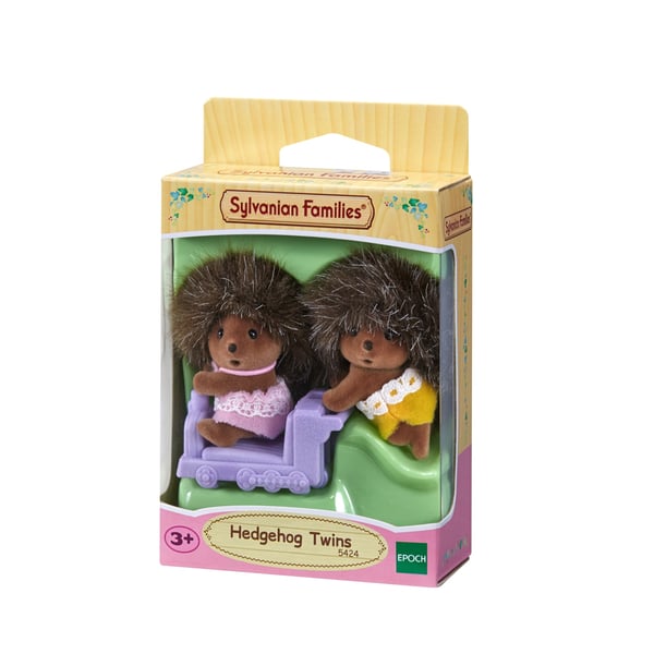 Sylvanian Families Siilikaksoset