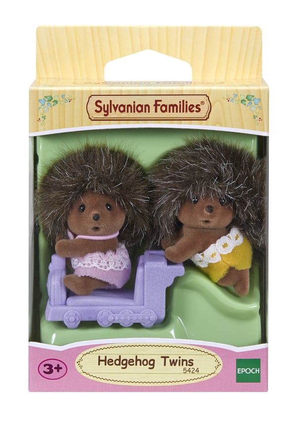 Sylvanian Families Siilikaksoset