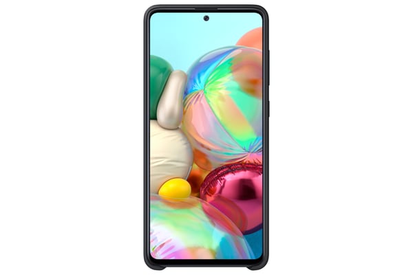 Samsung EF-PA715TBEGEU mobiltelefon etui 17 cm (6.7") Cover Sort