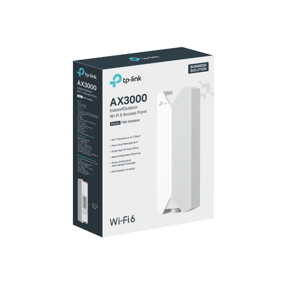 TP-Link Festa F65-Outdoor 3000 Mbit/s Hvid Strøm over Ethernet (PoE)