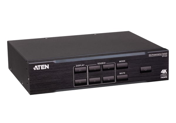 ATEN 4 x 2 True 4K presentation-matrisswitch