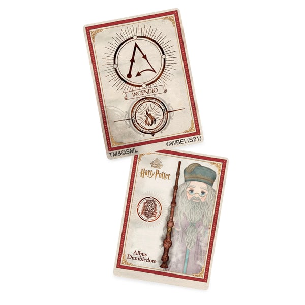 Wizarding World WWO RLP Spellbinding Wand Dumbledore GML