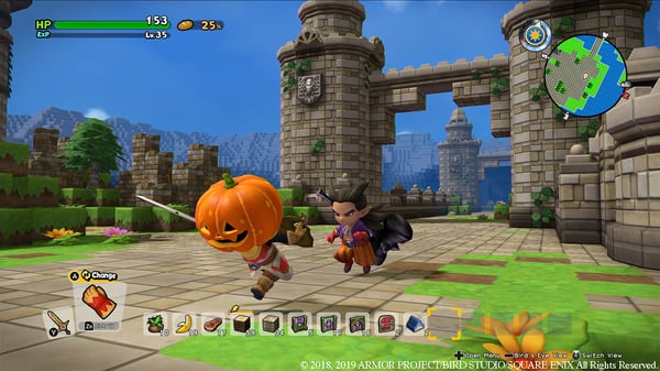 Nintendo Dragon Quest Builders 2 Standard Engelsk, Fransk Nintendo Switch
