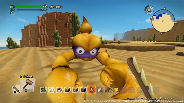 Nintendo Dragon Quest Builders 2 Standard Engelsk, Fransk Nintendo Switch