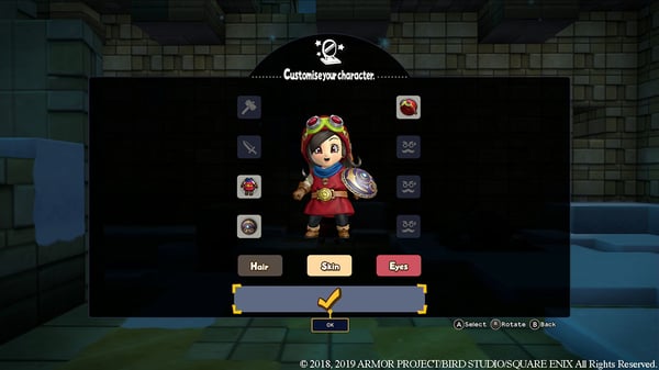 Nintendo Dragon Quest Builders 2 Standard Engelsk, Fransk Nintendo Switch