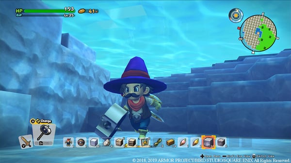 Nintendo Dragon Quest Builders 2 Standard Engelsk, Fransk Nintendo Switch