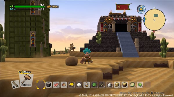Nintendo Dragon Quest Builders 2 Standard Engelsk, Fransk Nintendo Switch