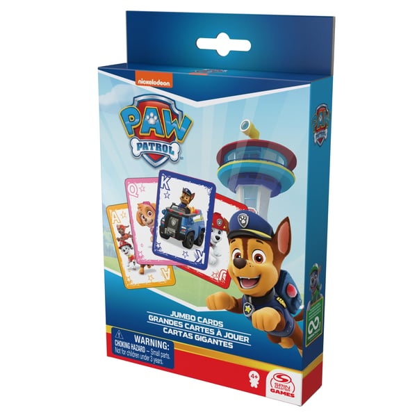 Games KOG KOL Paw Patrol Jumbo Cards S23 GML Korttipeli Perhe