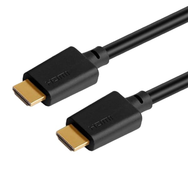 Kabel Techly HDMI 2.1 Ultra High Speed 8K*60Hz 48Gbps 2m, sort