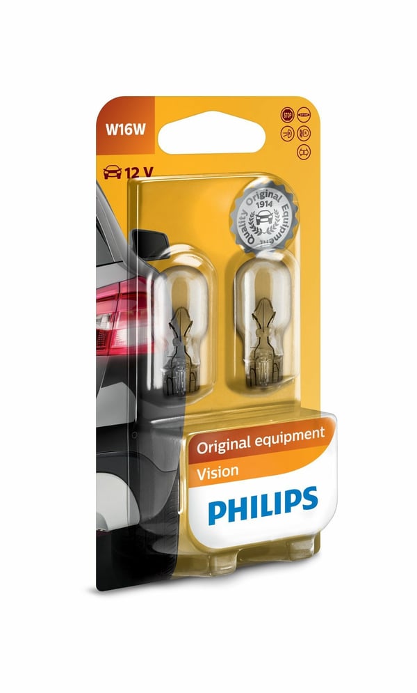 Philips Vision 12067B2 Traditionel signallyskilde og interiørlyskilde