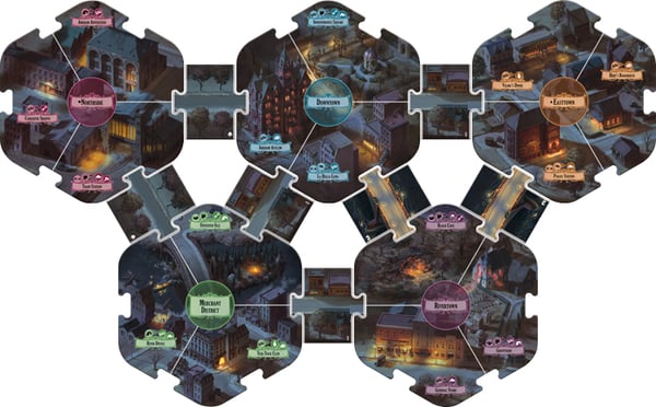 Asmodee Arkham Horror Third Edition Brädspel Rollspel