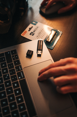 MyMedia MyUSB Drive USB-sticka 16 GB USB Type-A 2.0 Svart