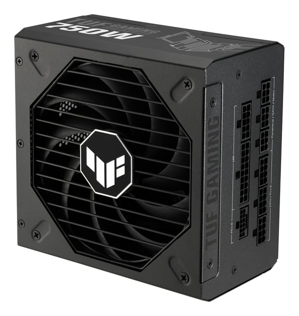 ASUS TUF Gaming 750W Gold strömförsörjningsenheter 20+4 pin ATX ATX Svart