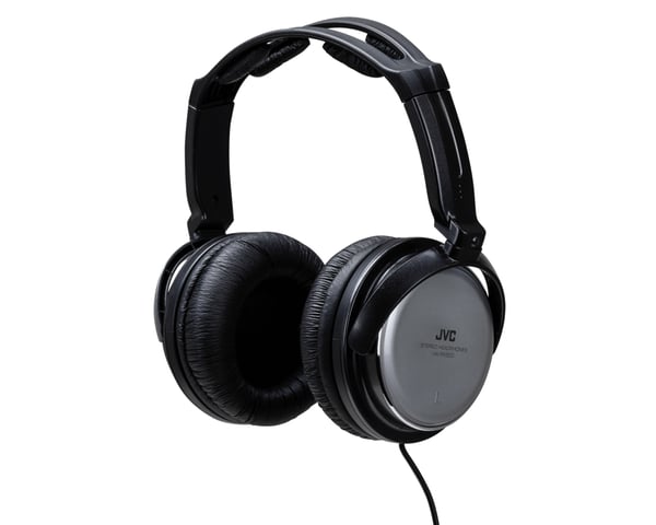 JVC HA-RX500-E Hörlurar Kabel Huvudband Musik Svart, Vit