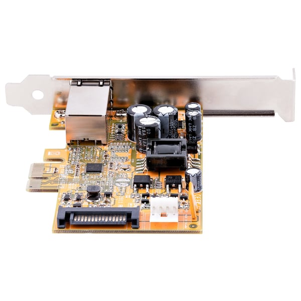StarTech.com 1 Port 2.5Gbps PoE Nätverkskort, PCIe Ethernet-kort med RJ45-port, 30W 802.3at PoE NIC fo