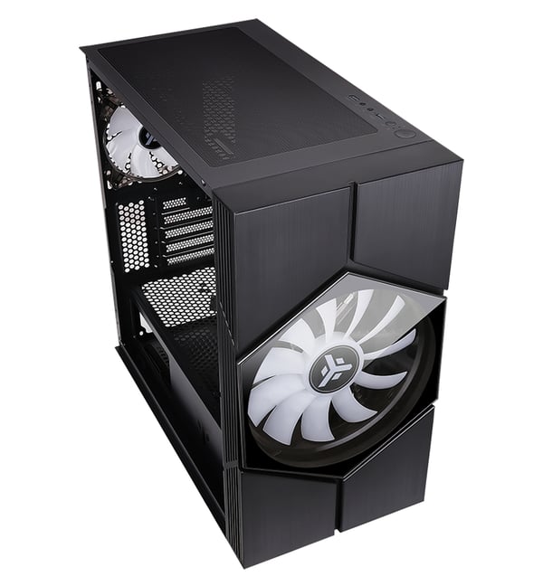itek VORTEX Mini Tower Svart